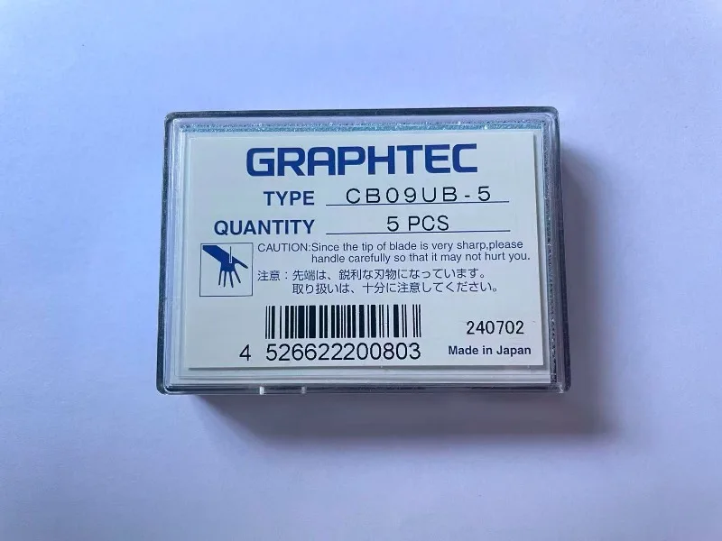 Cutting machine lettering machine graphtec CB09UB-5 blade carving knife head