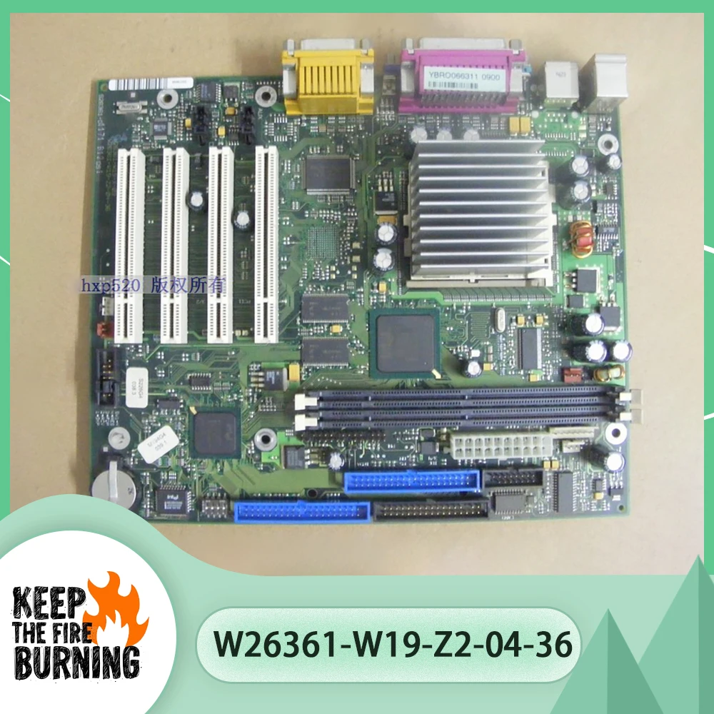 

Motherboard W26361-W19-Z2-04-36 W26361-W19-X-03