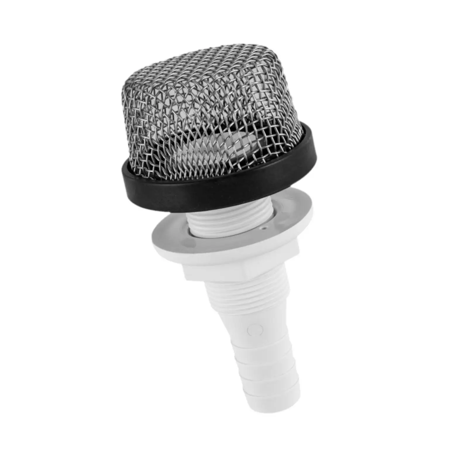 Marine Aerator Screen Strainer for 3/4 Hose Livewell Pump Water Filter Head Boat Plumbing Modified Accessories