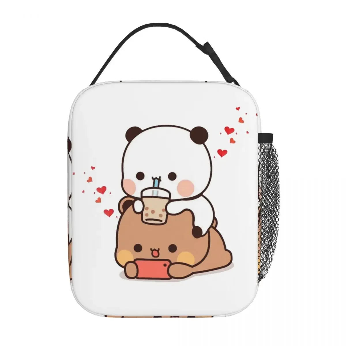 Insulated Lunch Boxes Bubu Dudu Chilling Accessories Cartoon Panda Bears Storage Food Box Thermal Cooler Lunch Box for School