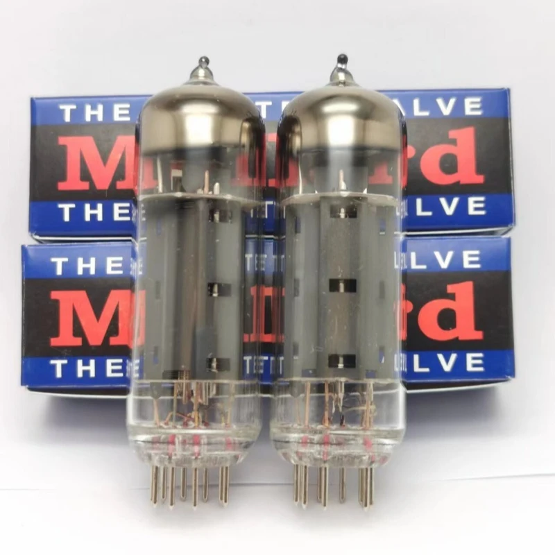 Brand new russian big shield el84 direct replacement 6p14digital tube, precision matching