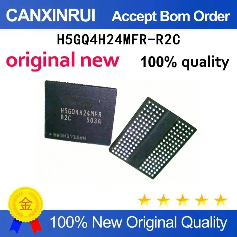 

(5-100 Pieces) New original H5GQ4H24MFR R2C H5GQ4H24MFR-R2C spot chip