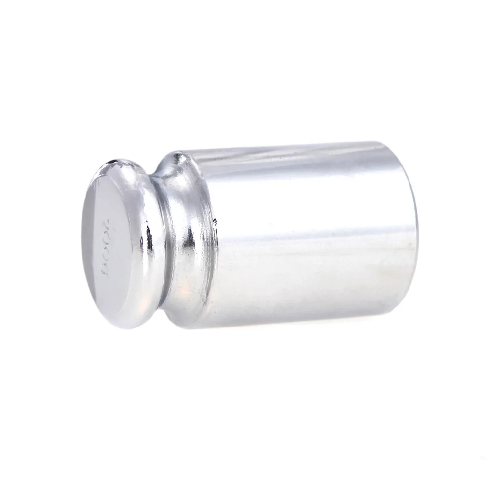 Weight Used On A Balance 200g Chrome Plating Calibration Gram Scale Weight for Digital Scale Balance