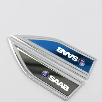 2件式葉片式車身側門裝飾板,適用於SAAB 93改裝版、95、93、95、SAAB 9-3、9-5、90車型,汽車裝飾配件 6 最佳銷售 薩博95 - №3