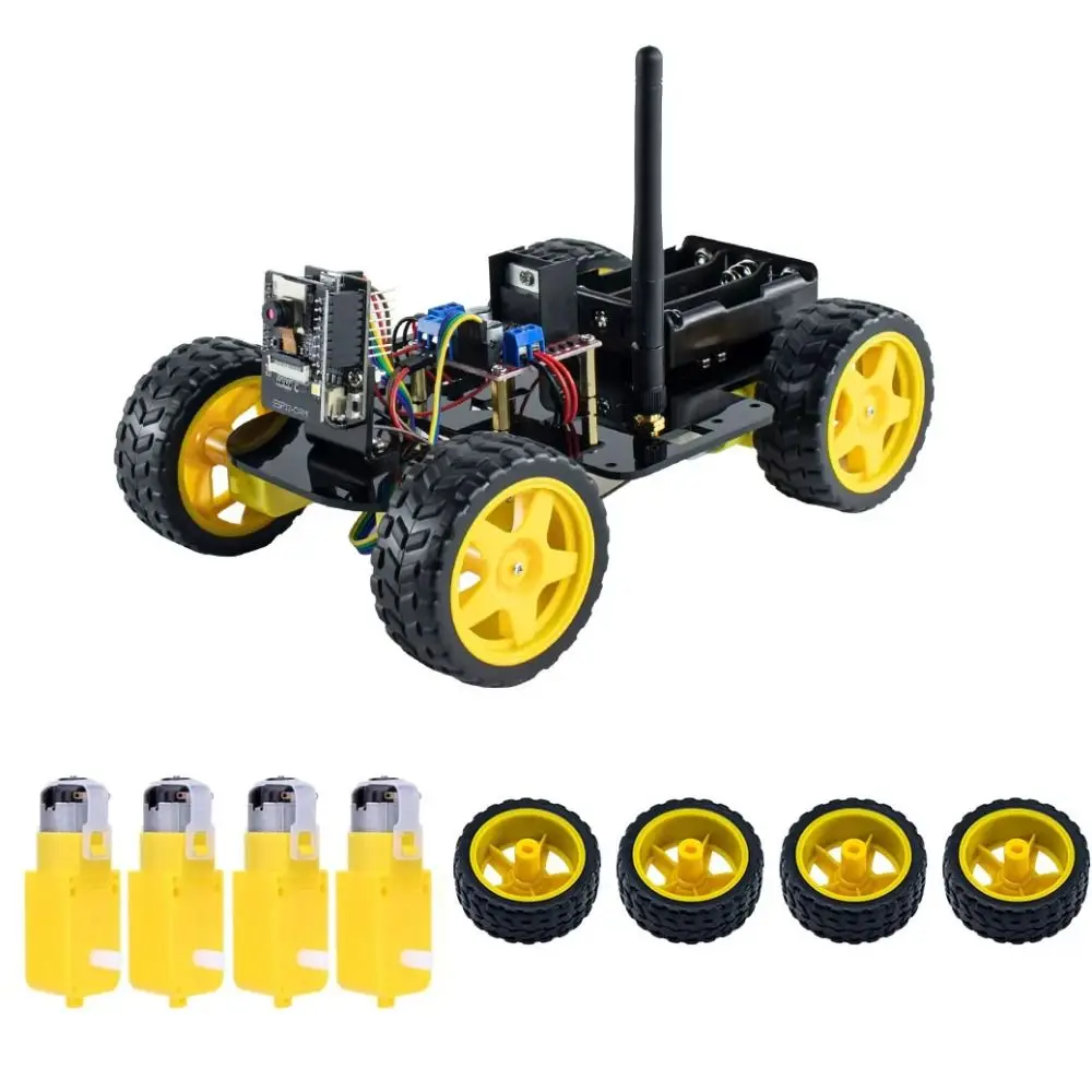 

Высококачественные шестерни 3-6 В постоянного тока, электродвигатель, магнитный пластиковый двигатель TT, колесо, желтый 1:48, двухвальный мотор-редуктор, сделай сам