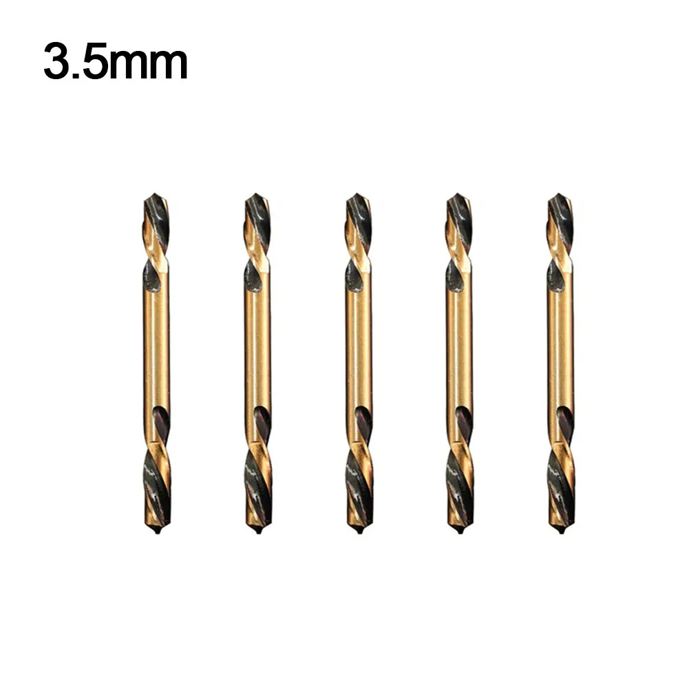 Технические характеристики Двусторонние шнековые сверла Красивая настольная дрель Сверло по металлу из высококачественной высокоскоростной стали