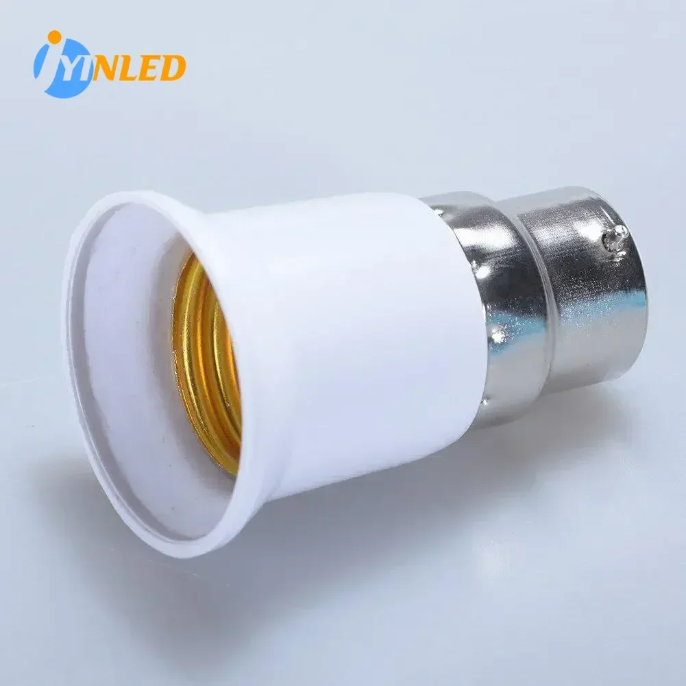 

2/4/6/8/10PCS B22 To E27 Light Bulbs Socket Accessories Light Led Lamp Adapter Bulb Socket Base Converter Holder Converter