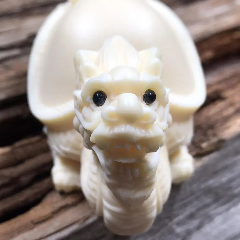 Handcrafted Dragon Turtle Decor Handmade Lucky Dragon Tortoise Tea Pet Statue for Office Room Decor Kung Fu Tea for Tea for Home image 6