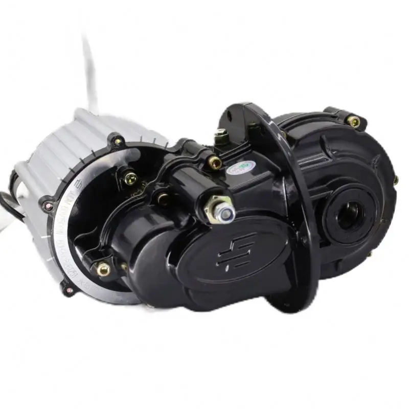 High Quality Dc 1500W Brushless For Electric Tricycle Bldc 60V 3300Rpm Ce Differential Gearbox With Motor