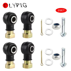 Tie Rod End Kit for Polaris Sportsman 500 700 700 Magnum 500 1998-2012 7061054 7061053 7061138 7061139 Ball Joints LH & RH