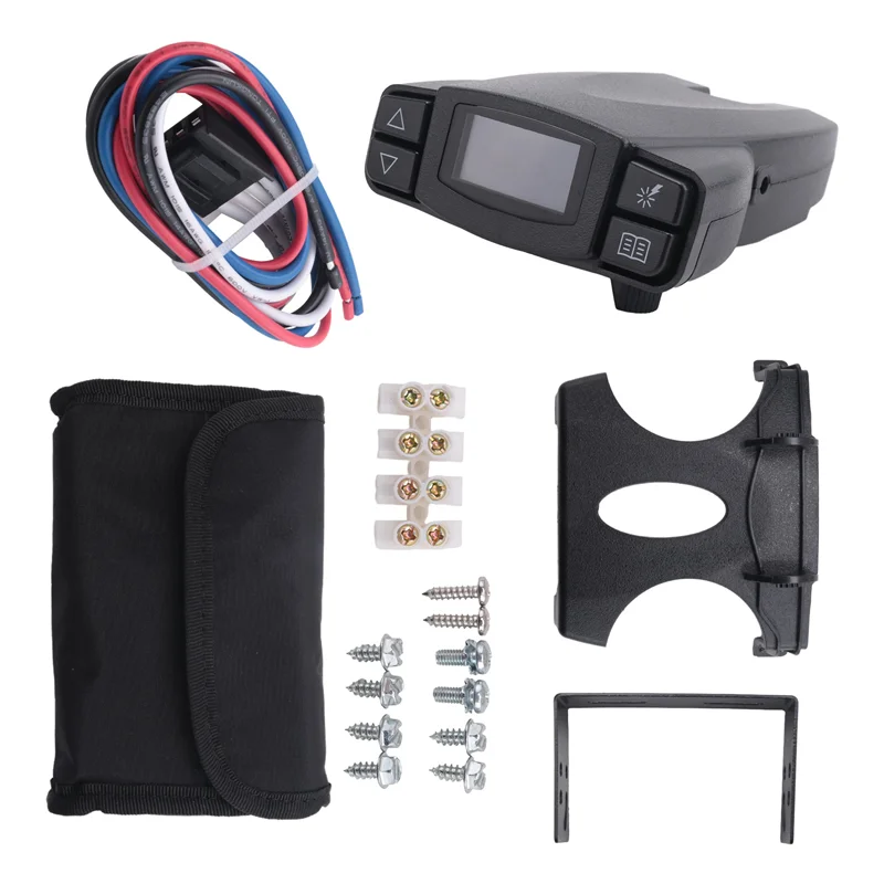 90195 Electric Trailer Brake Control Module Kit For Tekonsha P3 Prodigy-AB36