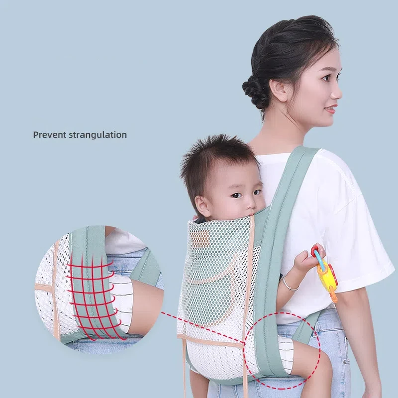 Saco portátil portador de bebê ergonômico mochila recém-nascido para criança frente e traseira titular canguru envoltório estilingue acessórios do bebê