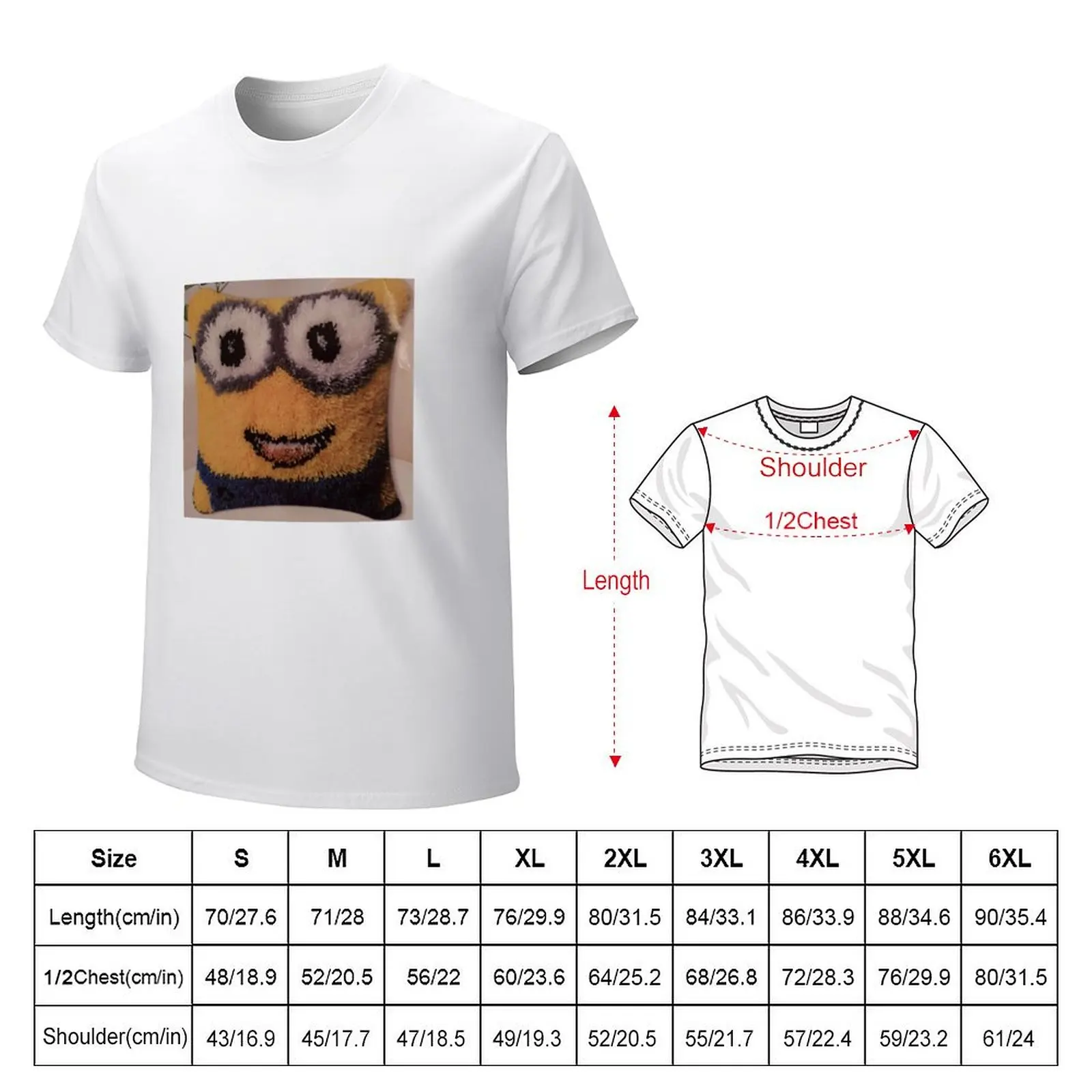 Happy face latch hook kit T-Shirt cute tops cute clothes tshirts for men