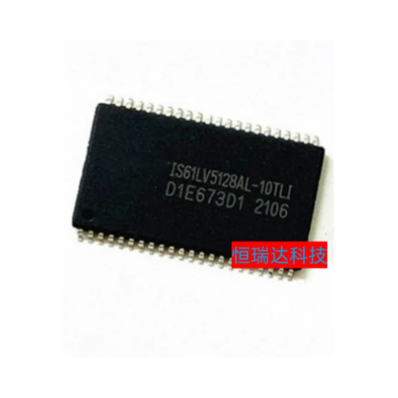 1pcs/lot New Original IS61LV51216-10TLI IS61LV51216 Static random access memory chip TSOP44