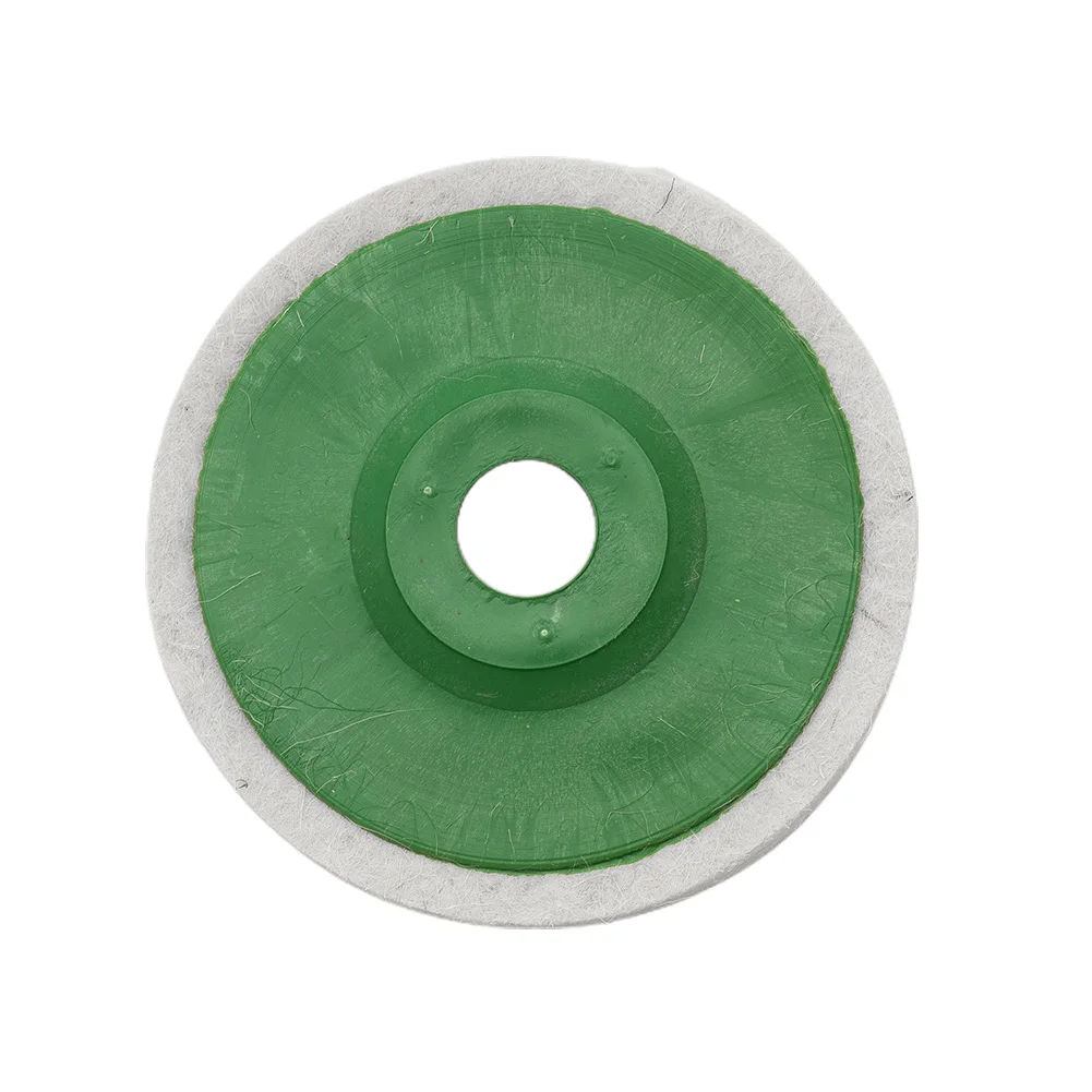 

Grinding Polishing pads Jewelry Part Polisher Replacement Tool Cleaning Glass Wool felt 12mm thickness Practical