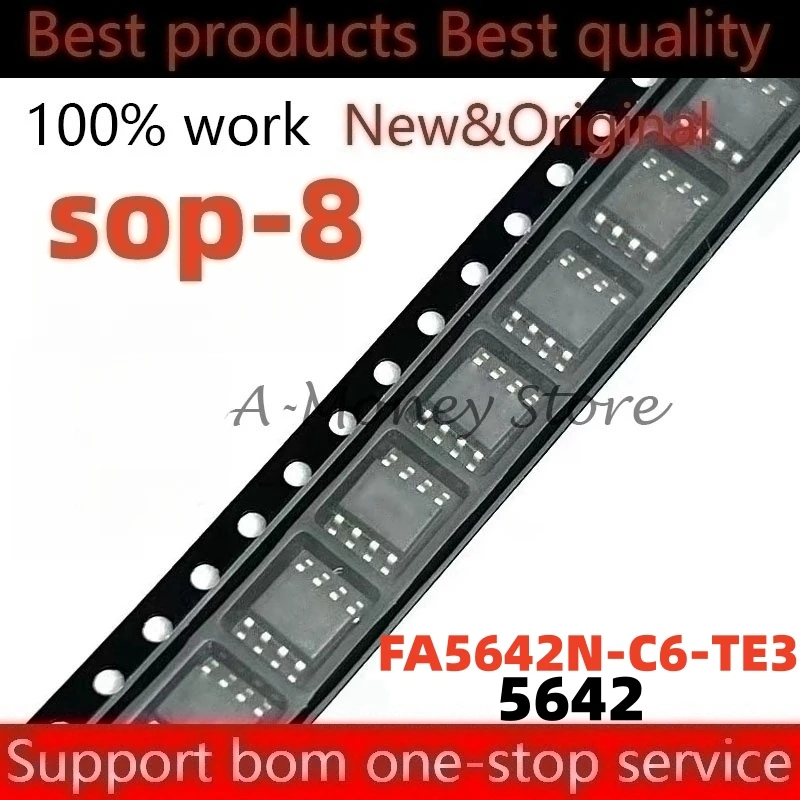 

(5-10pcs)5642 FA5642 FA5642N FA5642N-C6-TE3 sop-8