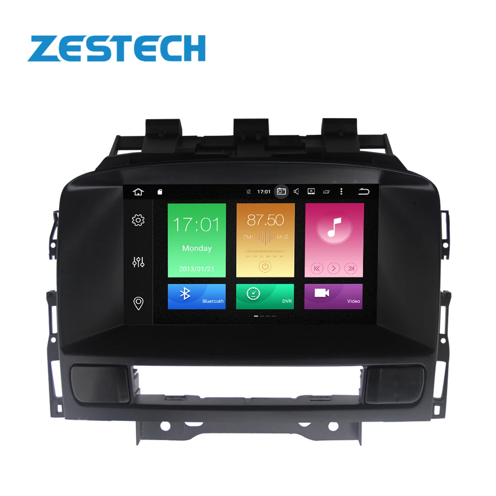 2 Din Android 10.0 Car DVD Player Astra J Vauxhall Verano 2010 2011 2012 2013 2014 GPS Navi Audio WIFI RDS