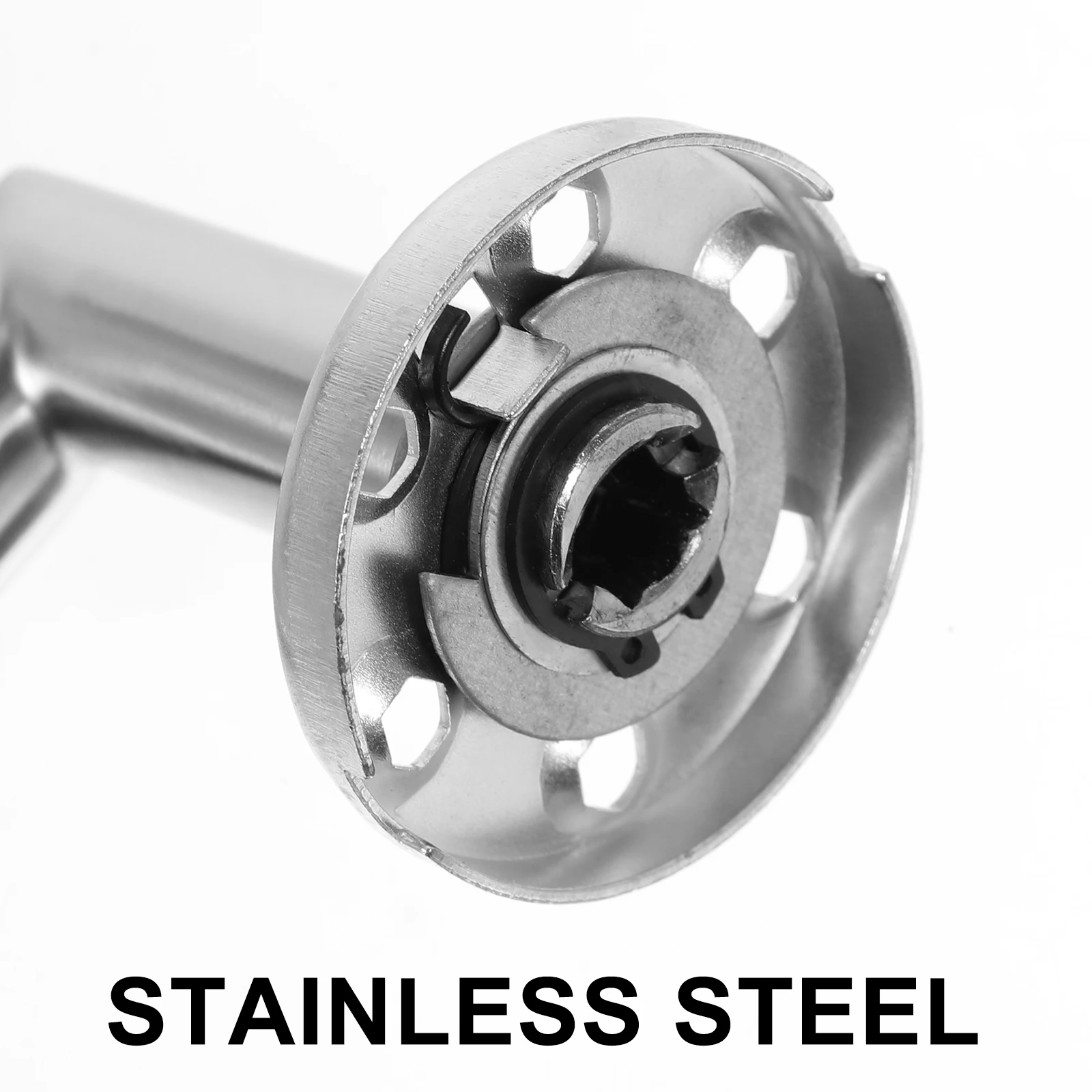 

Stainless Steel Lever Door Handle Lock Indoor Anti Theft Mute Hardware Adjustable Passage Living Room Bedroom Bathroom Balcony