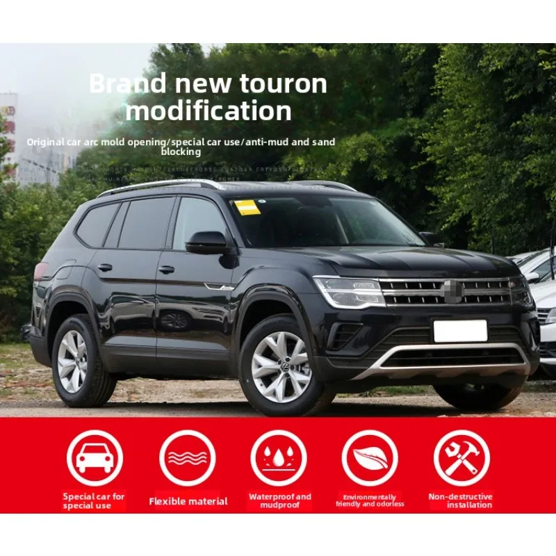 Auto Splash Guards Mud Flaps Fender Mudguard for The 2021 Volkswagen Teramont Practical Auto Accessories