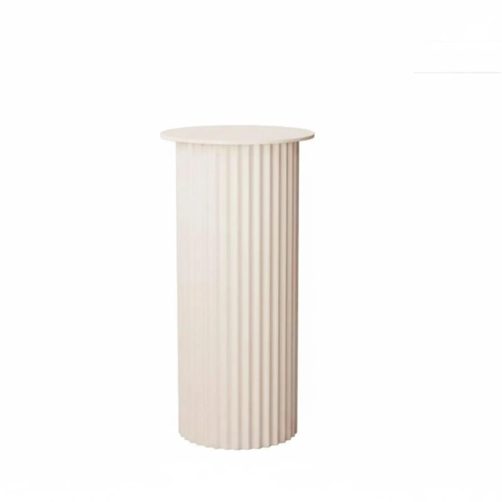 Sturdy Table Support Iron Sheet Wave Texture Furniture Leg Nordic Design Furniture Part for Home Decor Renovation