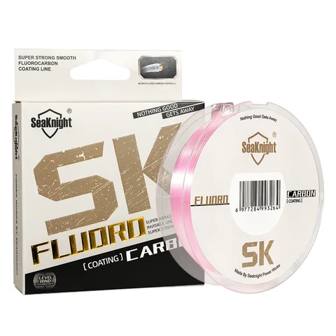 SeaKnight Brand SK Series фторуглеродная леска 100М/50М 3-100LB
