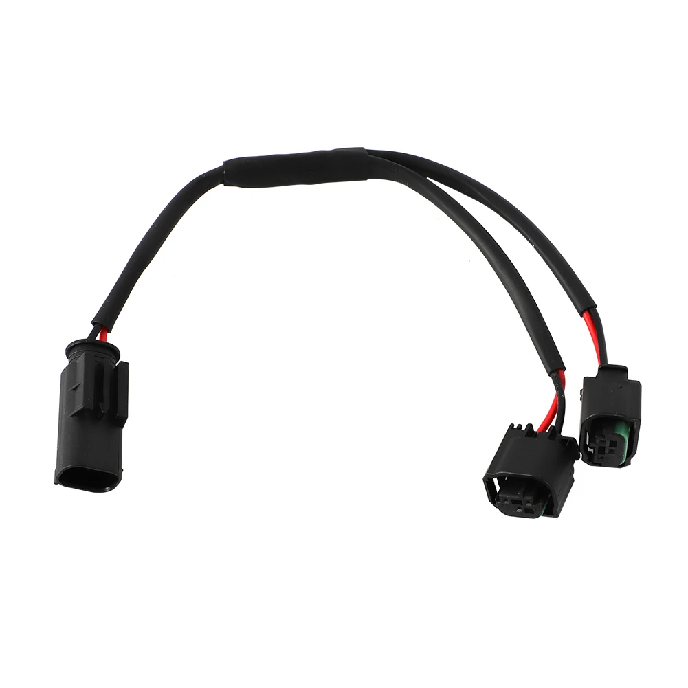 Adaptador de extensión de enchufe de circuito de derivación de motocicleta para BMW R1200GS R1250GS R 1200 1250 R RS R18 RnineT, accesorios de Cable de conexión