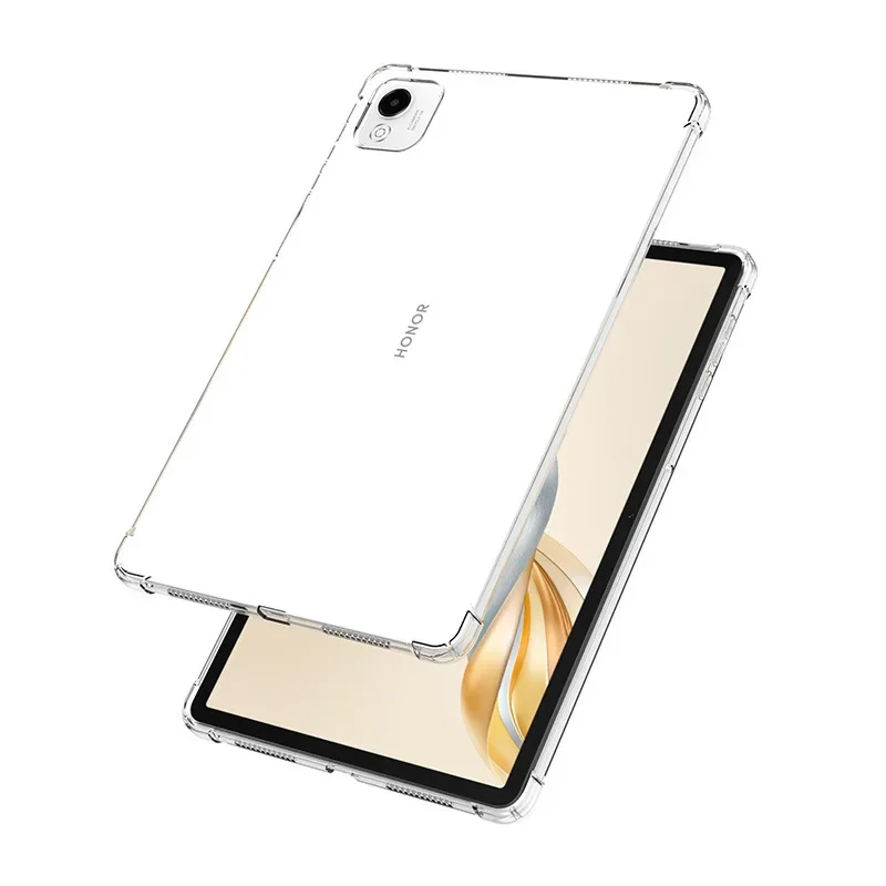 Coque For Honor Pad X9a Case 11.5 inch Soft TPU Transparent Back Cover For Funda Honor Pad X9a Tablet Case 11.5