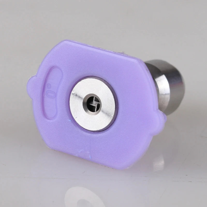 Plant 4-direction Water Discharge Nozzle With 1/4 Inch Quick Connector New Pressure Washer Low Pressure Mist Nozzle Tips