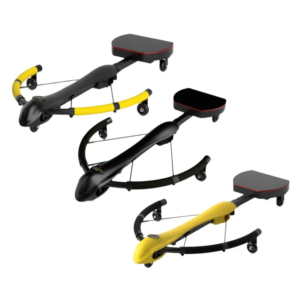 

Rowing Machine Ab Rower Machine Home Gym Indoor Quiet Comfortable Handle Compact Exercise Strength Training Abdominal Roller