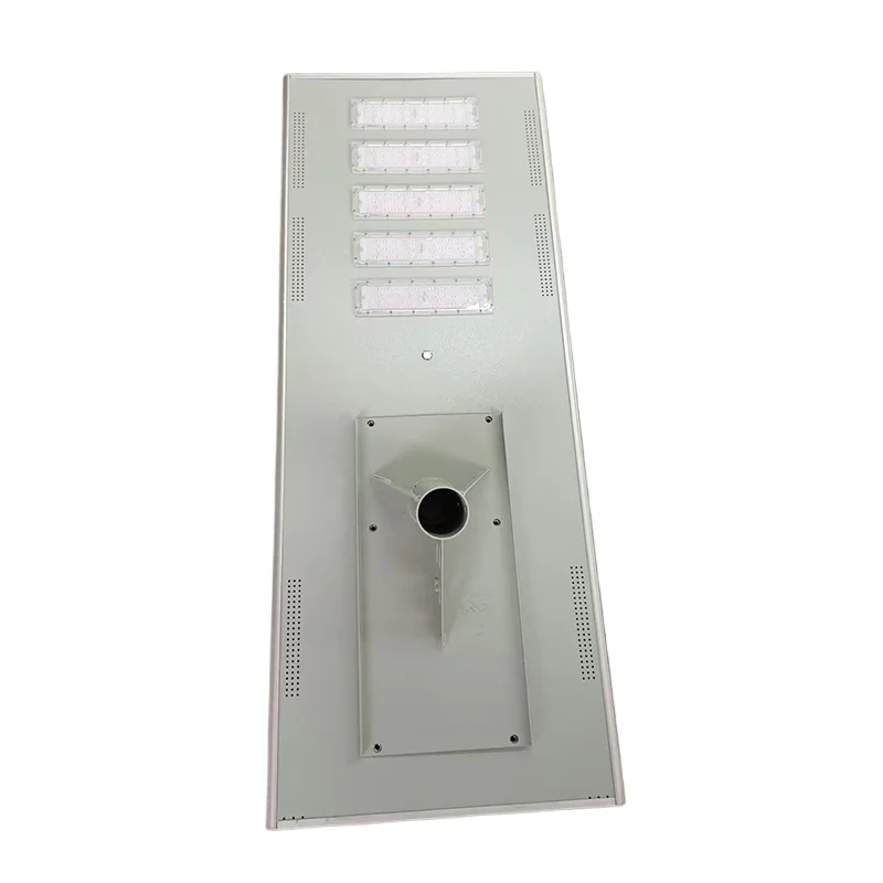 

Aluminum Ip65 150w super bright municipal built-in battery one-in-one outdoor solar Led street light