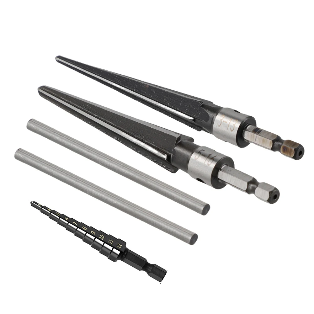 

Mm Drill Bit Enlarge Pin Hole Drilling Grooved Hex Round Chamf Home Improvement Maintenance Spot Facer Countersunk Head