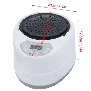 Máy hấp bằng thép không gỉ máy xông hơi, máy phát hơi di động, máy khử trùng spa, 1000W, 2L 8 Máy tắm hơi chính - 2