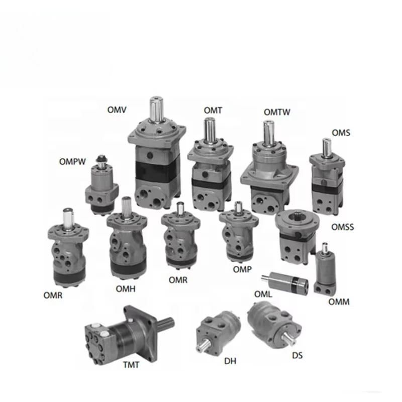 Hydraulic Motor BM1 OMR 315-0417 160 Axis Hydraulic Rail Motor Sweeper Price