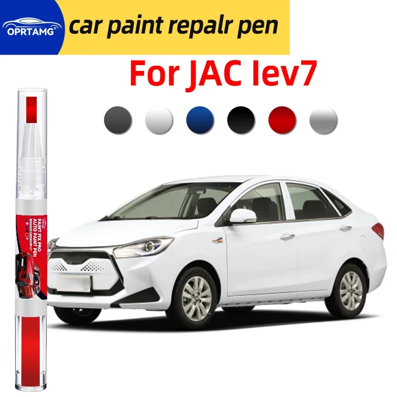Caneta para retoque de pintura de carro, para jac iev7, reparo de arranhões na pintura do carro, acessórios para reparo de carroceria, ferramentas de 