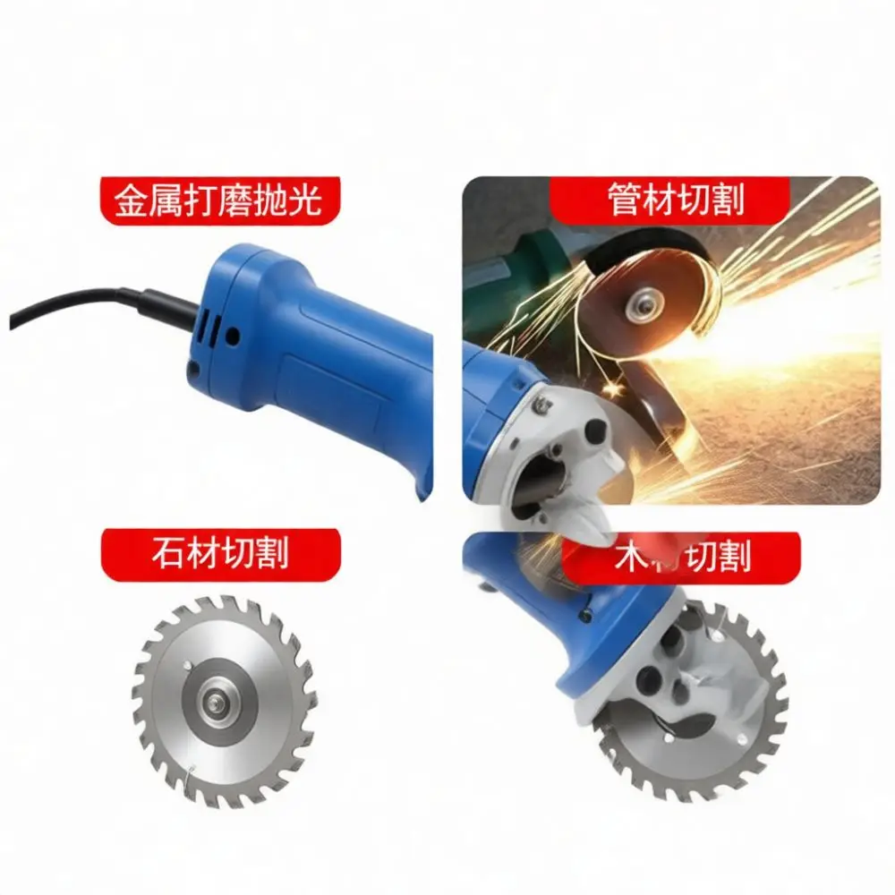 Heavy Duty Angle Grinder Guard Shield For 100 Type Tool Carbon Steel Safety Cover Dustproof Protector Grinding Cutting Part