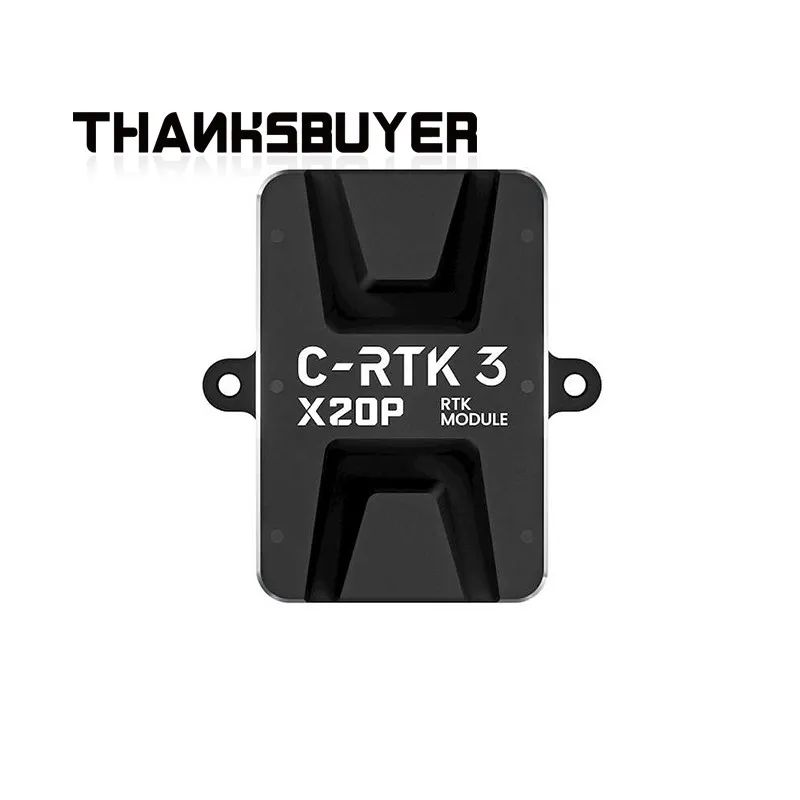 CUAV C‑RTK3 X20P All‑Band RTK GNSS Module Rover & Base Station Set RM3100 Electronic Compass UAV Positioning Receiver