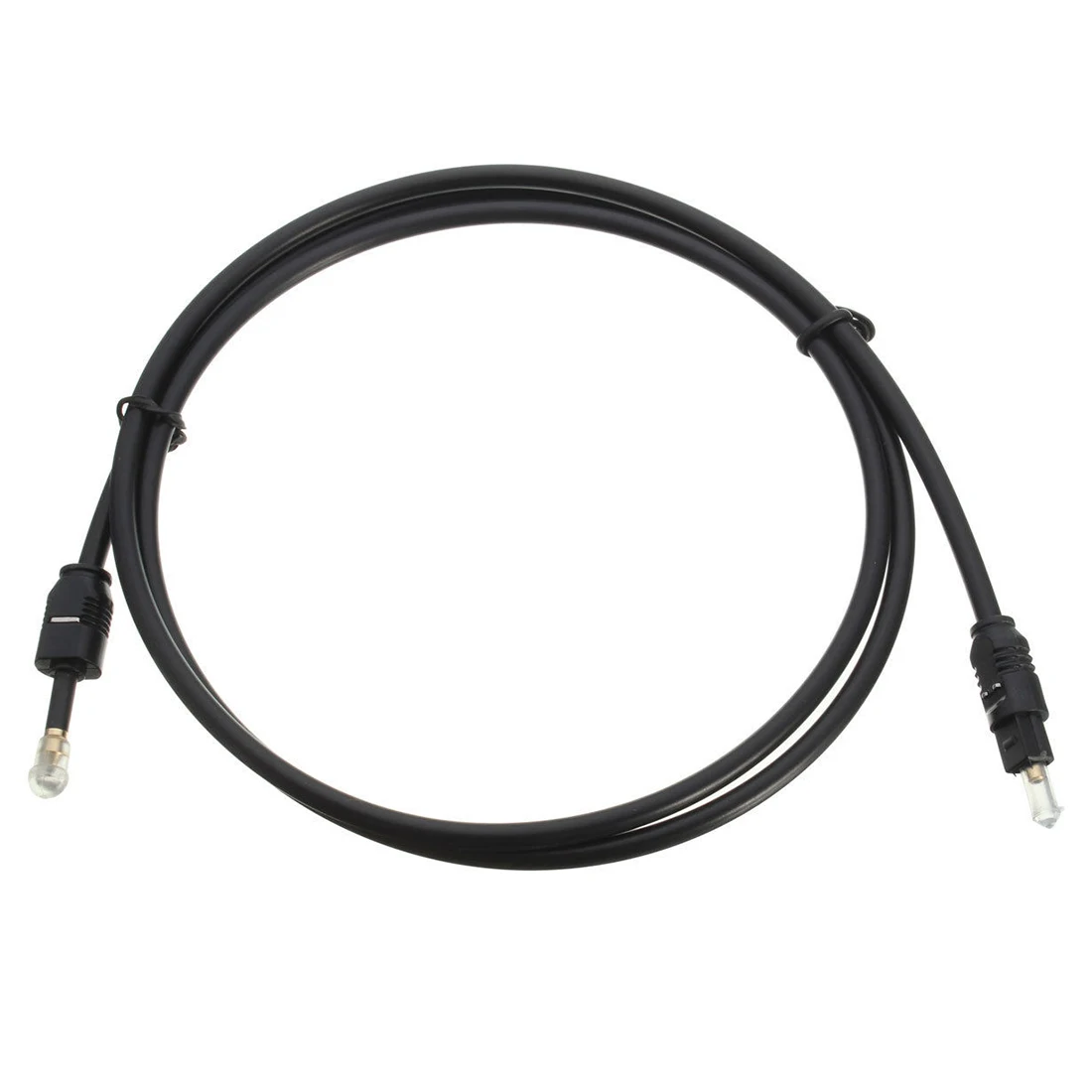 1m 3ft Toslink to Mini Plug 3.5mm Digital Optical SPDIF Audio Cable Gold Plated