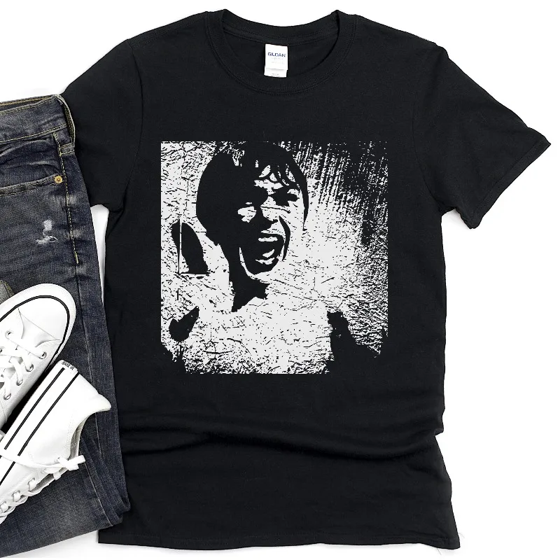 Janet Leigh Scream Retro Movie Theme T-shirt From 