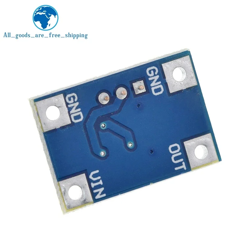 1/5 high current 2A DC-DC SX1308 adjustable boost power module