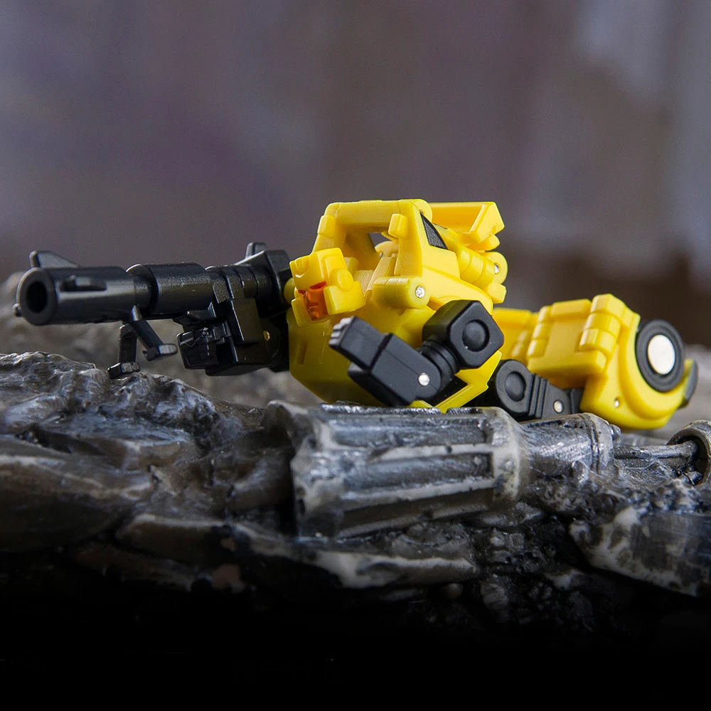 Nova transformação dr. wu dwe39 dwe38b preto shockwave pequena escala figura de ação modelo estátua coleção brinquedo festival presentes