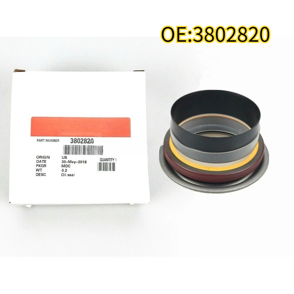 

High quality New For 3802820 for Dodge Ram Cummins 6BT Original Front Crankshaft Oil Seal With Sleeve