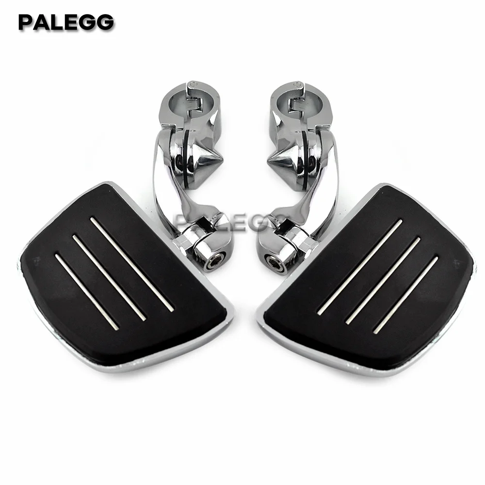 

Подножки для мотоциклов Harley Touring Road King, Road Glide, Electra Glide, Street Glide, Sportster, Softail, 1.25 дюйма, короткие, регулируемые