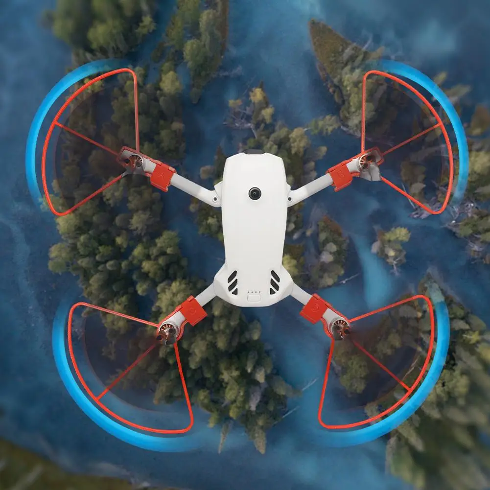 Propellerschutz Anti-Kollisionsschutz für DJI Lito X1 - Landegestell-Schutzstoßfänger für Drohnenzubehör – Detail 4