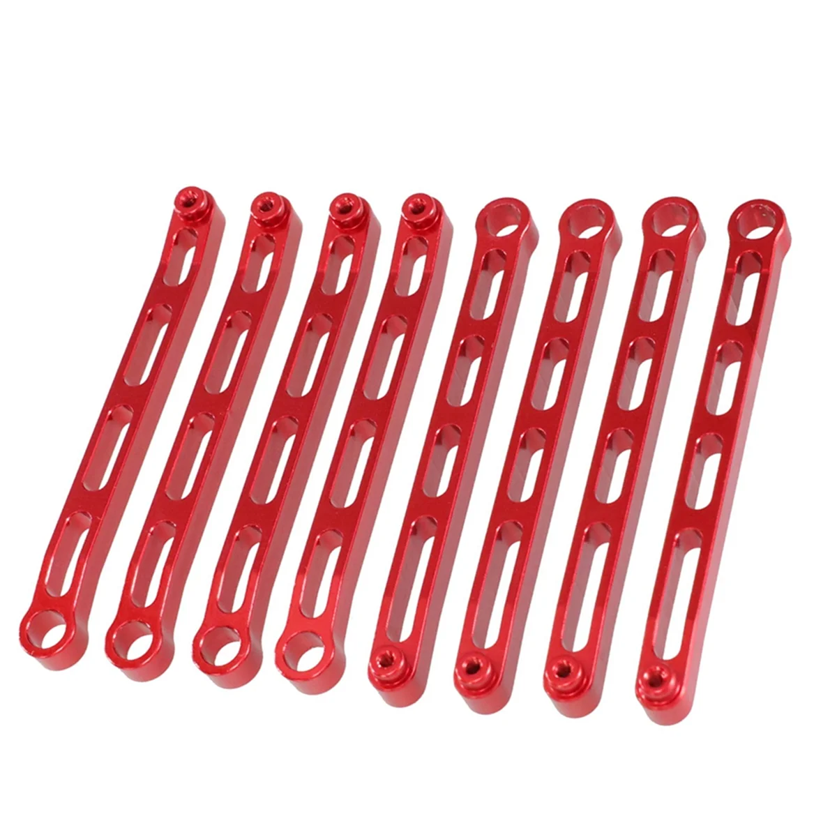 RC Car Chassis Fastening Rod Kit for 1/12 MN78 MN82 RC Car Upgrade Accessories Red