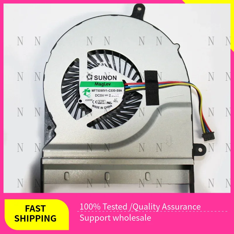 

YJJ CPU Cooling Fan for Asus N551J N551JK G58V N551V G551V N551Z N751JK G58JW