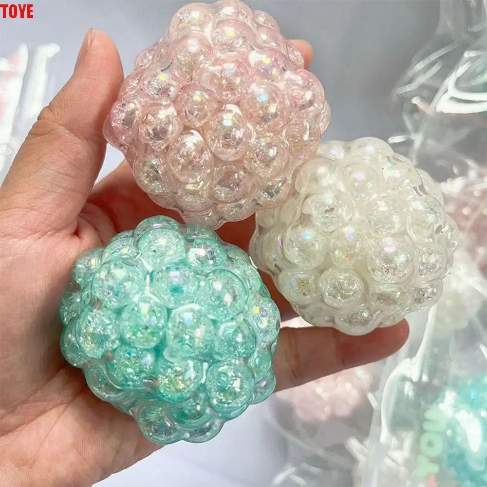 

Pearl Disk String Slow Rising Sticky Pearl Simulation Elastic Slow Rebound Pearls Toy Creative Super Soft Pearls Squeeze Toy