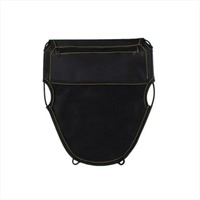 Motorcycle Scooter Seat Bag Tool Storage Motorcycle Seat Bucket Sundries Bag Zipper PU Leather Modification Accessories 1x.