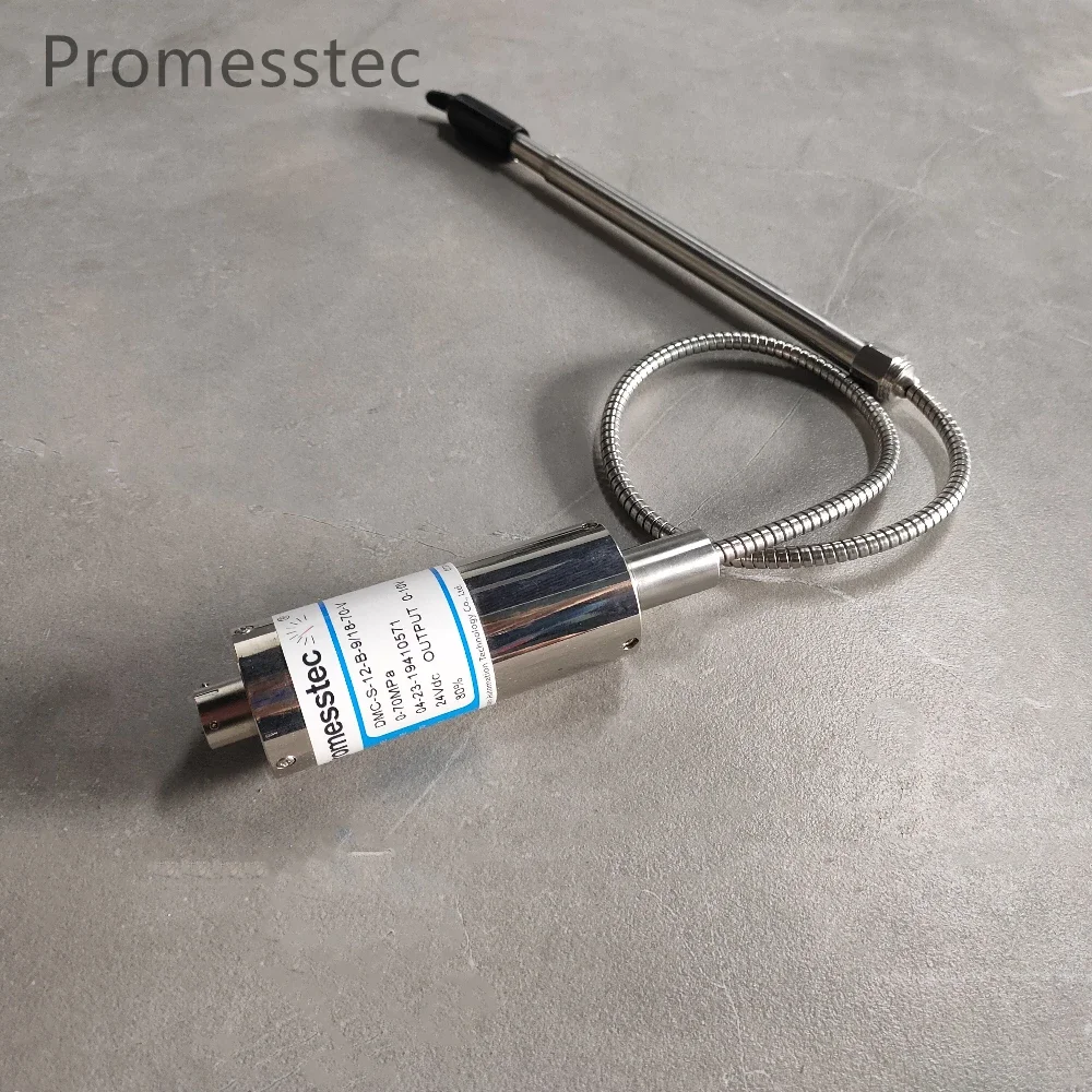 0-5V 0-10V 4-20mA  High Temperature Melt Pressure Transducer Transmitter  with J/E Thermocouple Pt100