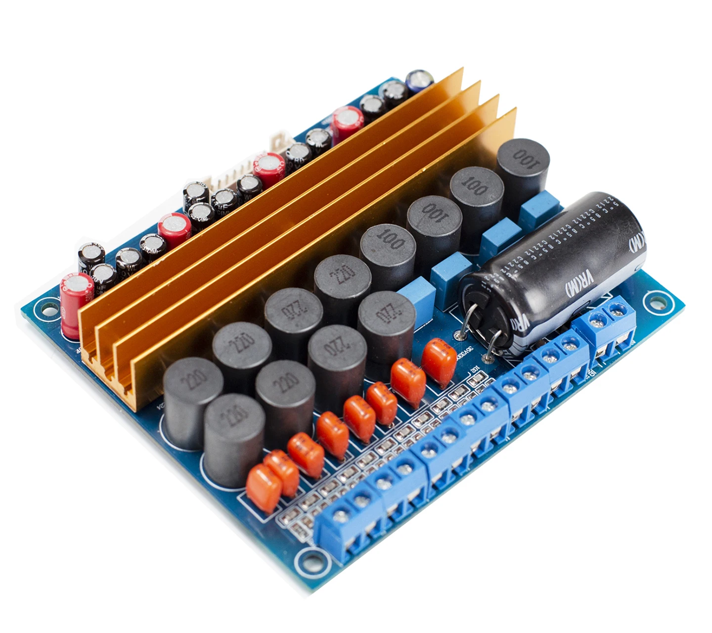 YJCO TPA3116 Sechskanaliger D-Klasse Hochleistungs-Digital-HIFI DIY 5.1 Heimverstärker-Platine 100W×2+50W×4 Audio-Verstärkerplatine – Detail 3