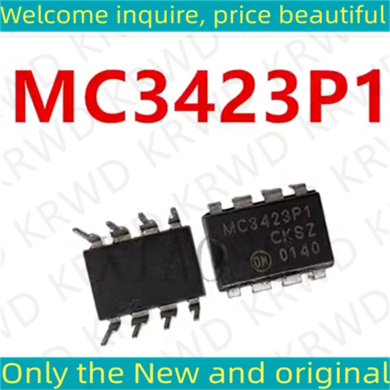 5PCS MC3423P1 New and Original IC Chip DIP8 MC3423PI MC3423P MC3423